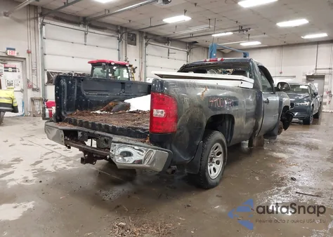 2007 Chevrolet Silverado 1500 Work Truck from USA, damaged, VIN 1GCEC14X67Z595677